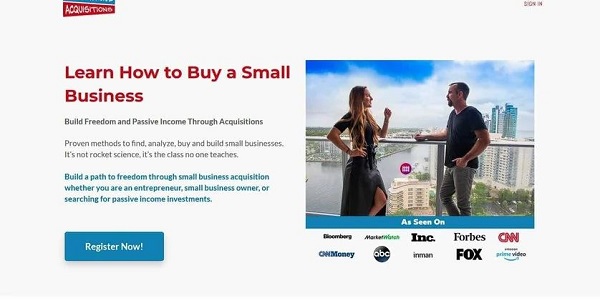 Codie Sanchez & Ryan Snow – How to Buy a Small Business