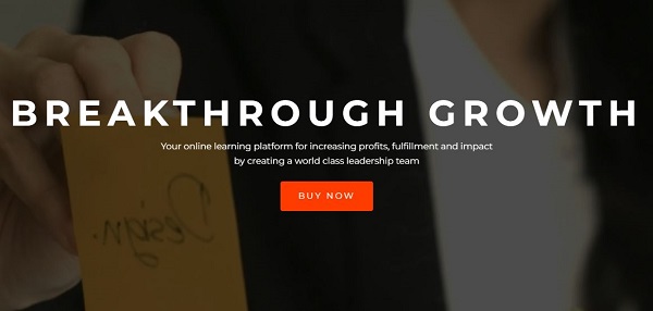 Mike Goldman – Breakthrough Growth