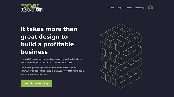 Patrick O’Connell – The $20K Per Month Design Business