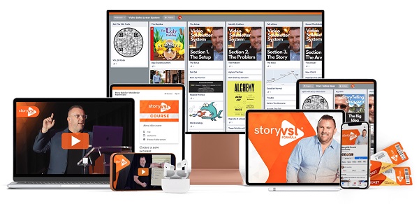 Perry Belcher – VSL Story Selling System