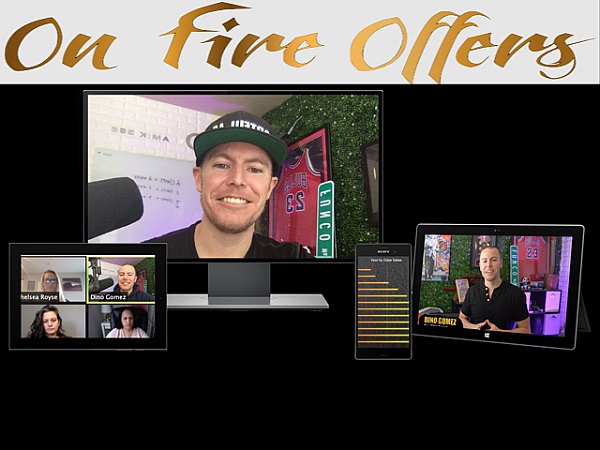 [GroupBuy] On Fire Offers - Dino Gomez