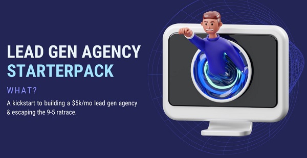 Lead Generation Agency Starter Pack by Leevi Eerola