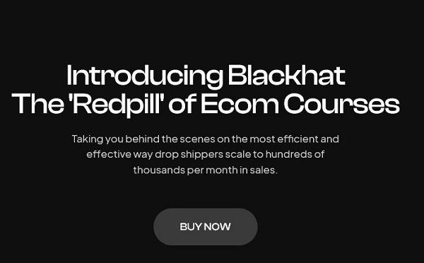 Soulja & Franky – The Blackhat Course