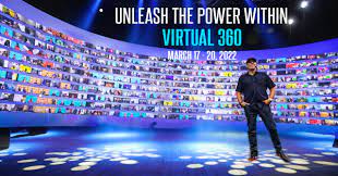 Tony Robbins: Unleash the power within Virtual Recording from March 2022