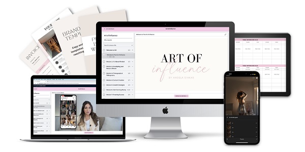 Angela Giakas – Art Of Influence