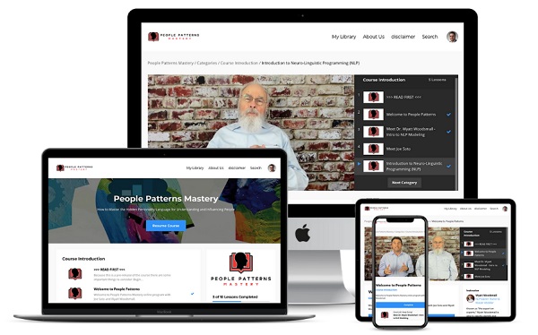 Dr. Wyatt Woodsmall  & Joe Soto – People Patterns Mastery