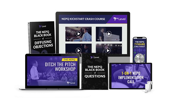 [GroupBuy] Jeremy Miner - NEPQ Black Book Bundle