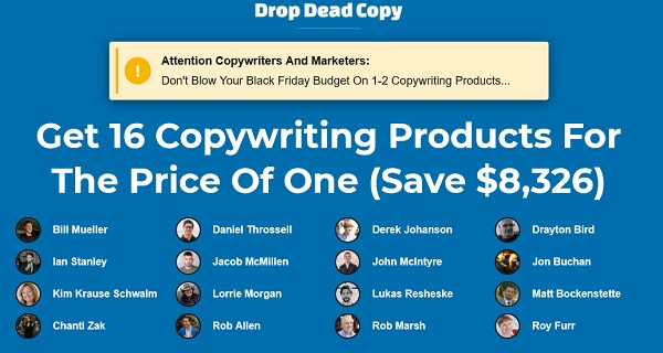 John McIntyre - Drop Dead Copy