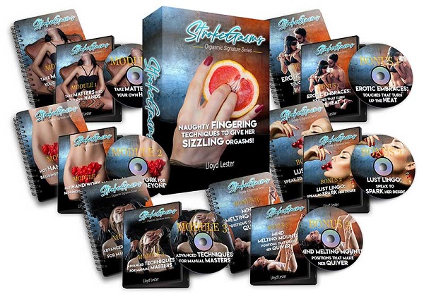OrgasmicStrokes – Lloyd Lester – StrokeGasms