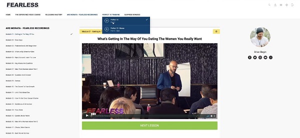 Be Fearless - The Fearless Man