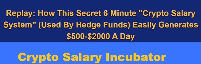 [GroupBuy] Crypto Salary Incubator
