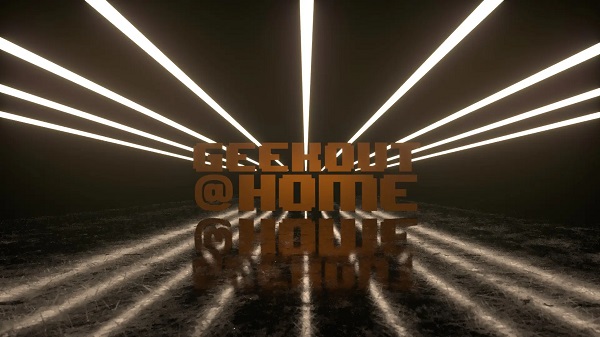 Geekout Events – Geekout@Home