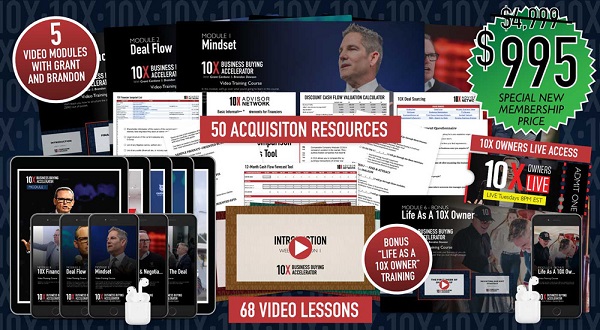 Grant Cardone – The 10X Business Buying Accelerator