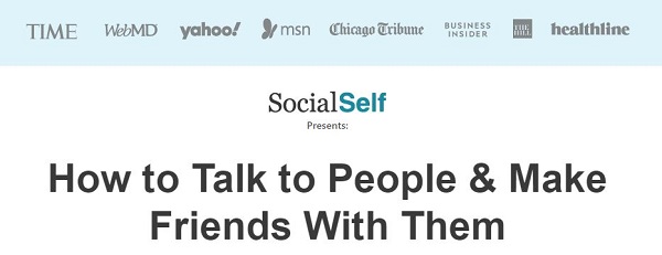 [GroupBuy] How to Talk to People & Make Friends With Them