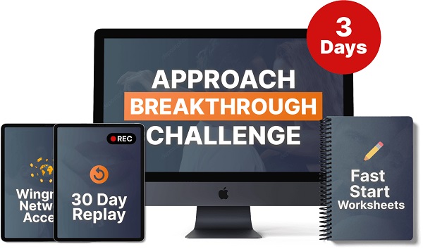 John Anthony – Approach Breakthrough Challenge