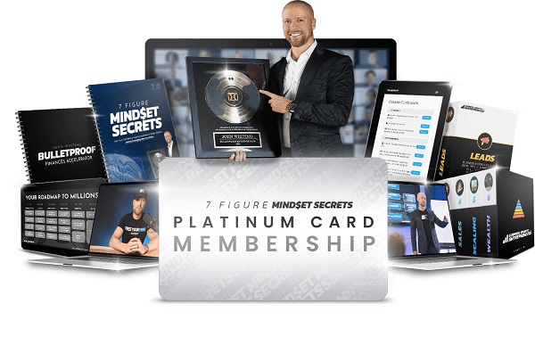 [GroupBuy] John Whiting - 7 Figure Mindset Secrets Platinum Membership
