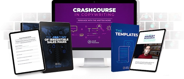 Jose Rosado – Crash Course Copywriting