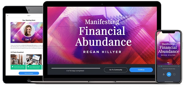 [GroupBuy] Manifesting Financial Abundance - Regan Hillyer