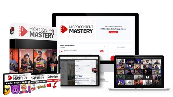 Mark Cloutier – Micro Content Mastery