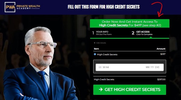 Private Wealth Academy – High Credit Secrets