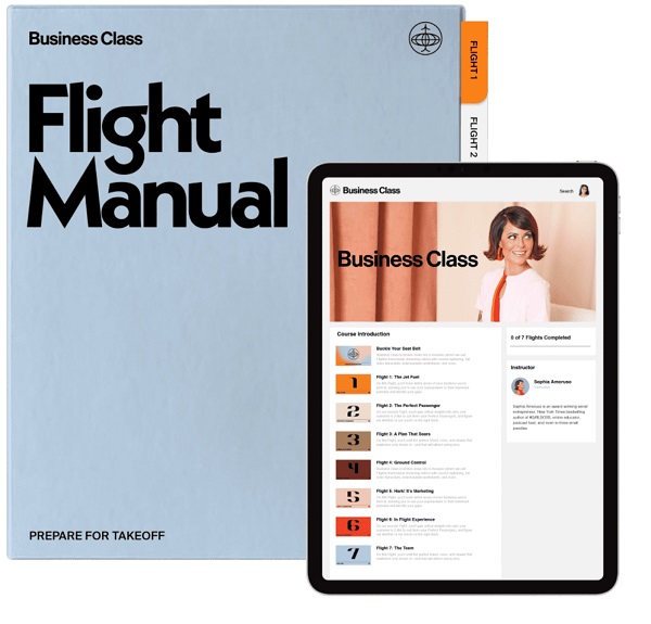 Sophia Amoruso – Business Class
