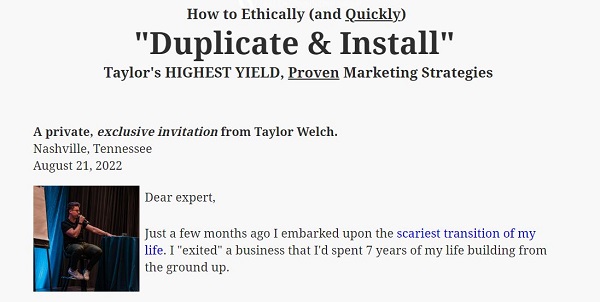 [GroupBuy] Taylor Welch - Wealthy Consultant August Event & Resources