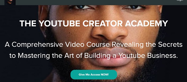 Tayo Aina – The Youtube Creator Academy
