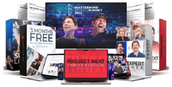 Tony Robbins & Dean Graziosi – Project Next Thrive Edition 2022