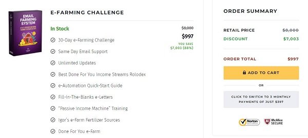 Igor Kheifets - E - Farming System 2022