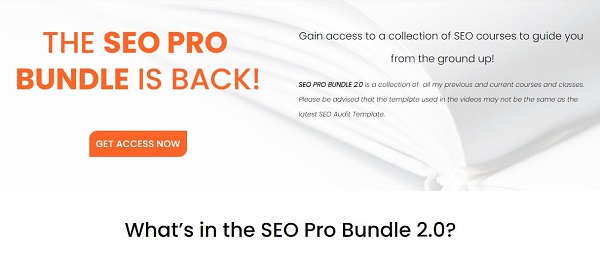 [Group Buy] SEO Pro Bundle 2.0 + Maps Local SEO 2022 By Chase Reiner