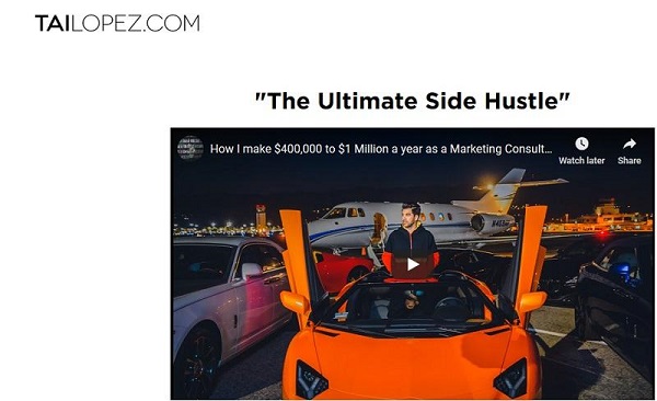 Tai Lopez - Digital Social Marketing Consultant