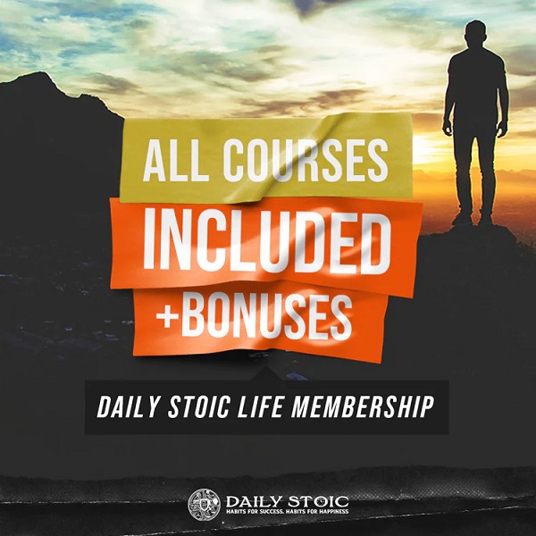 [GroupBuy] All Courses - Daily Stoic Life Membership