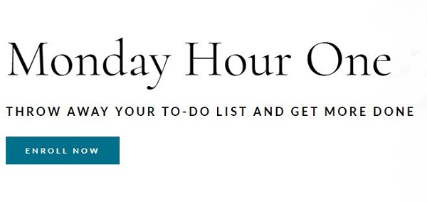 Brooke Castillo - Monday Hour One (Time Management)