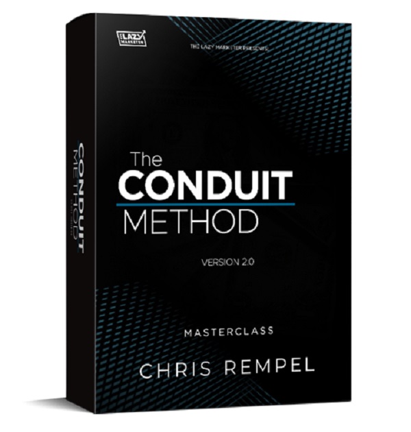 Chris Lazy Marketer – The Conduit Method v2.0 Chris Lazy Marketer – The Conduit Method v2.0