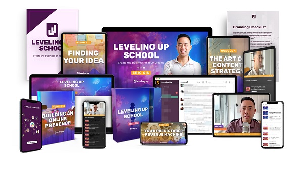 Eric Siu – Leveling Up School