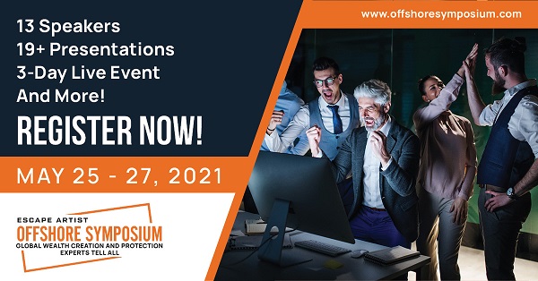 Escape Artist – Offshore Escape Seminar 2020