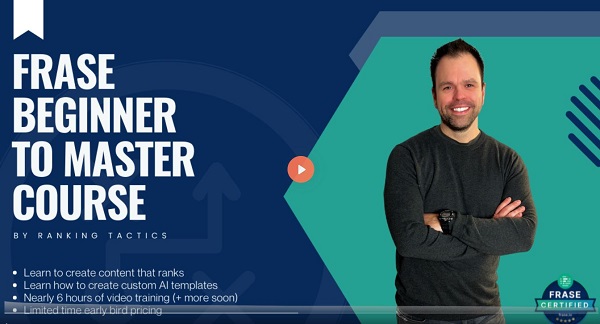 [GroupBuy] Frase Beginner to Master Course