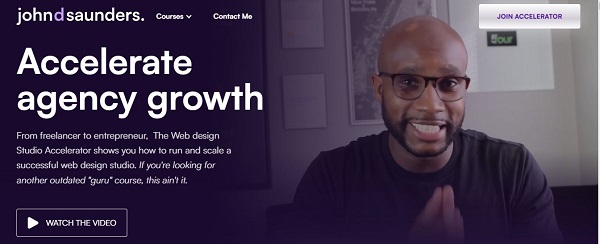 John D Saunders – Web Design Studio Accelerator 2.0 John D Saunders – Web Design Studio Accelerator 2.0