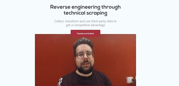 [GroupBuy] Mike Rubini – Reverse engineering through technical scraping