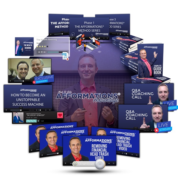 [GroupBuy] Noah St. John – Afformations Mastery Program