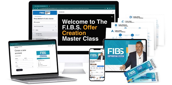 Perry Belcher – F.I.B.S. Offer Creation Masterclass Perry Belcher – F.I.B.S. Offer Creation Masterclass