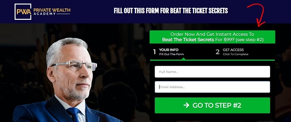 Private Wealth Academy – Beat The Ticket Secrets