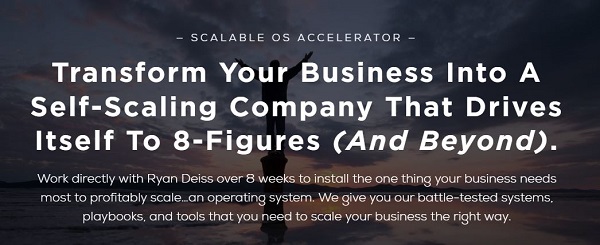 Ryan Deiss – Scalable OS Accelerator Ryan Deiss – Scalable OS Accelerator