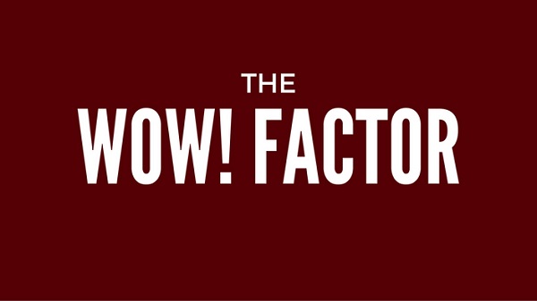 [GroupBuy] The Wow Factor