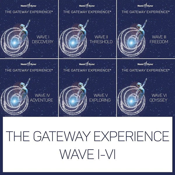 The Gateway Experience Waves I-VII Complete Experience by Hemi-Sync