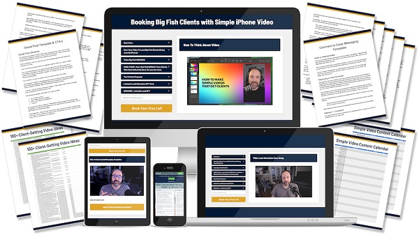 [GroupBuy] A 3 Minute IPhone Video System To Get Your Dream Clients (100 templates)  +  OTO (Linkedln Lead )