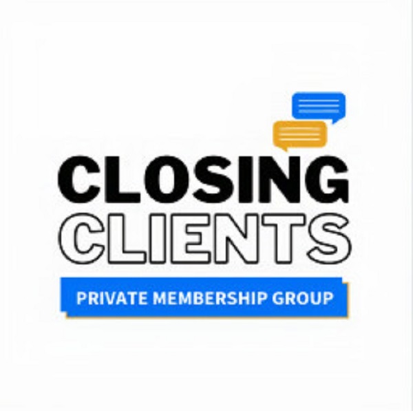 [GroupBuy] Closing Clients Monthly Sub by Sean Longden