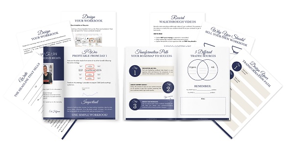 [GroupBuy] Create and Sell Your Workbook + OTO (Customer Maximizer) - Erik Hoffmann