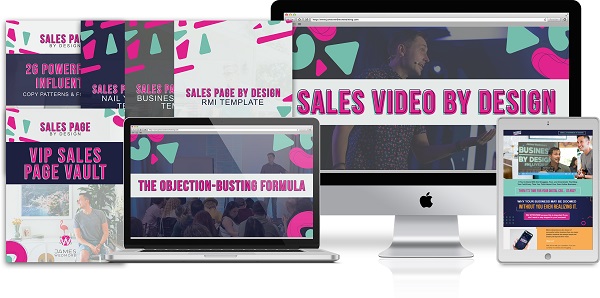 James Wedmore – Sales Page By Design James Wedmore – Sales Page By Design