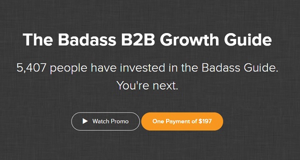 Josh Braun – The Badass B2B Growth Guide Josh Braun – The Badass B2B Growth Guide